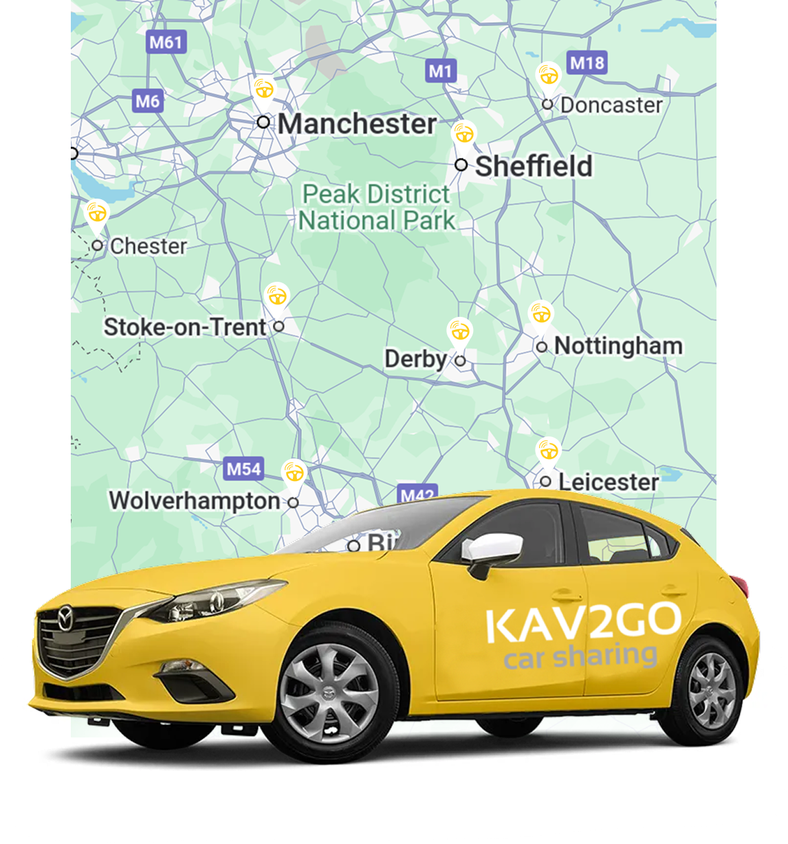CarrGo Taxi Pooling Car